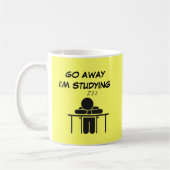 Funny School Coffee Mugs Kaffeetasse (Links)