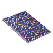 Funny School liefert zurück zum Schulmuster Notizblock (Rechte Seite)