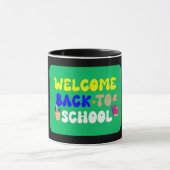 Funny School Mug - Mask to School 2025 Tasse (Zentrum)