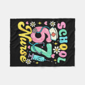 Funny School Nurse 67 Cute Medical Meme Design  Fleecedecke (Vorderseite (Horizontal))