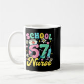 Funny School Nurse 67 Cute Medical Meme Design  Kaffeetasse (Links)