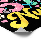 Funny School Nurse 67 Cute Medical Meme Design Poster (Ecke)