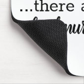 Funny School Nurse Zitat Mousepad (Ecke)