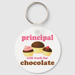 Funny School Principal Keychain Schlüsselanhänger