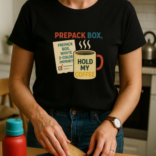 Funny School Supply List Parent; verwirrte Eltern T-Shirt