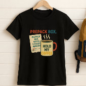 Funny School Supply List Parent; verwirrte Eltern T-Shirt