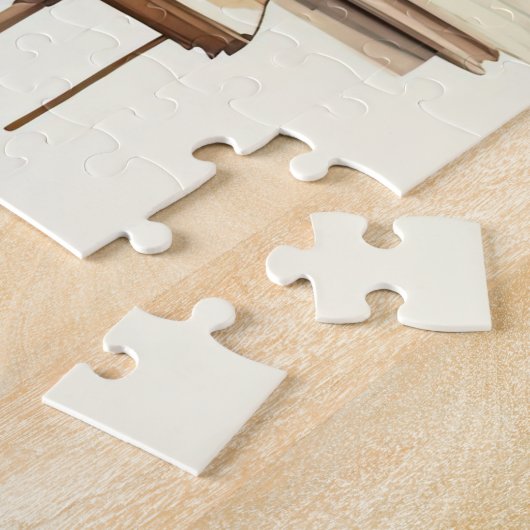 Funny Schreibwriter Puzzle (Seite)