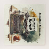 Funny Schreibwriter Puzzle (Horizontal)