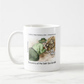 Funny Schulden Sea Scrolls Kaffeetasse (Links)