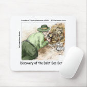 Funny Schulden Sea Scrolls Mousepad (Mit Mouse)