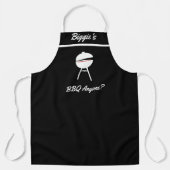 Funny Schürze, Personalisierte GRILLEN Anyone Gril Schürze (Vorderseite)