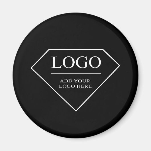 Funny Schwarz-weiß Geburtstag Personalisiertes Ges Magnet (Vorne)