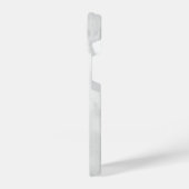 Funny Schwarz-weiß Holstein Kuh Farm Animal iPhone Hülle (Linke Seite)