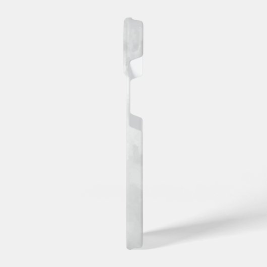 Funny Schwarz-weiß Holstein Kuh Farm Animal iPhone Hülle (Linke Seite)