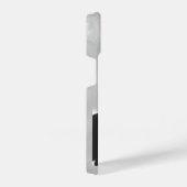 Funny Schwarz-weiß Holstein Kuh Farm Animal iPhone Hülle (Rechte Seite)