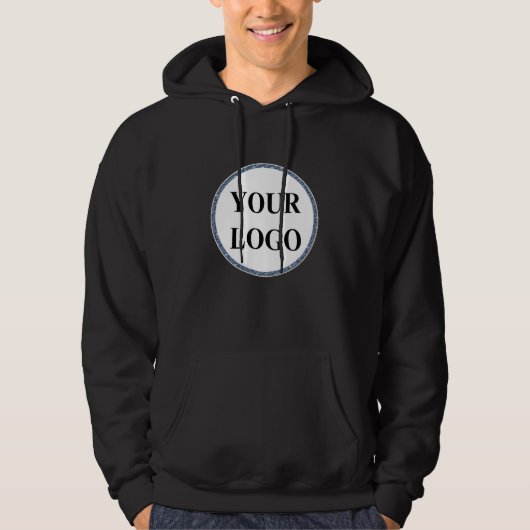 Funny Schwarz-weiß Manche erstellen Sie Ihr eigene Hoodie (Vorderseite)