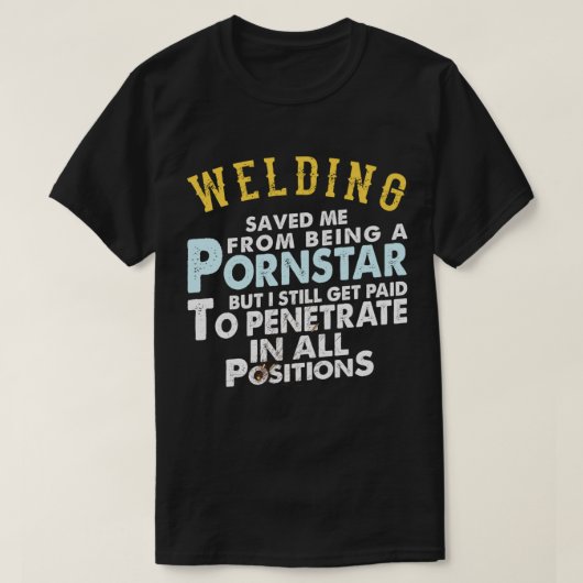 Funny Schweiding Proud Welder Geschenke für Boyfri T-Shirt (Design vorne)