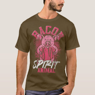 Funny Schweinefleisch Lover Pig Bacon ist mein Gei T-Shirt