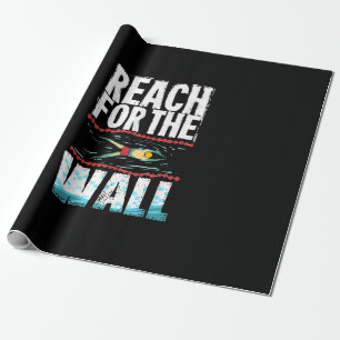 Funny Schwimmen Geschenk Ein Schwimmsportler Desig Geschenkpapier