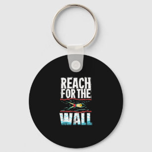 Funny Schwimmen Geschenk Ein Schwimmsportler Desig Schlüsselanhänger