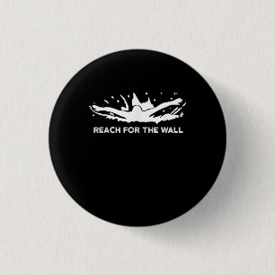 Funny Schwimmen Geschenk Schwimmer Sport Schwimmer Button