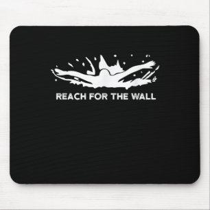 Funny Schwimmen Geschenk Schwimmer Sport Schwimmer Mousepad