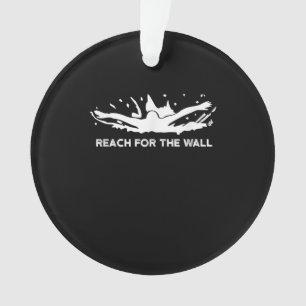Funny Schwimmen Geschenk Schwimmer Sport Schwimmer Ornament