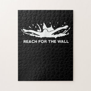 Funny Schwimmen Geschenk Schwimmer Sport Schwimmer Puzzle