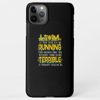 Funny Schwimmen Geschenk zum Baden iPhone 11Pro Max Hülle