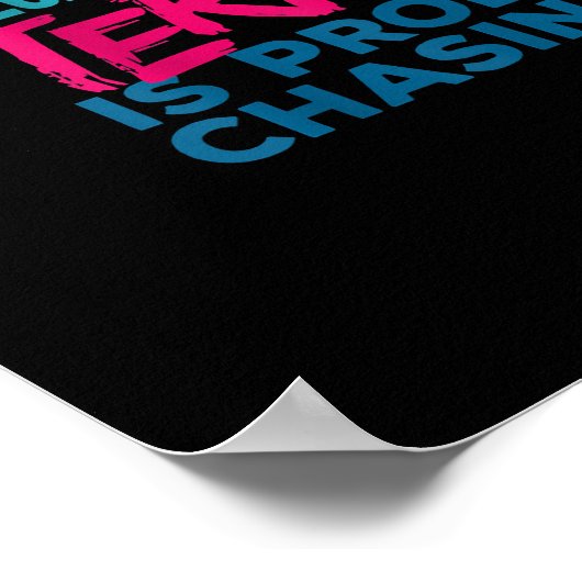 Funny Schwimmen Geschenk zum Baden Poster (Ecke)