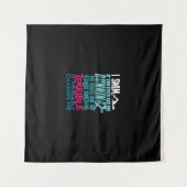 Funny Schwimmen Geschenk zum Baden Wandteppich (Vorderseite (Horizontal))