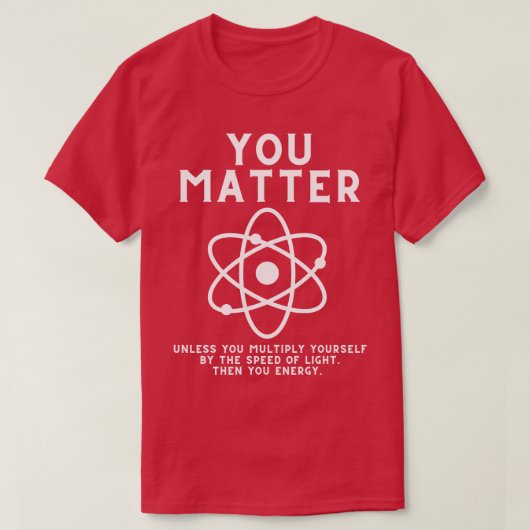 Funny Science 2 T-Shirt (Design vorne)