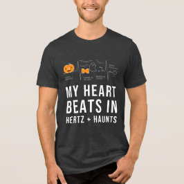 Funny Science and Engineering Halloween Tri-Blend Shirt