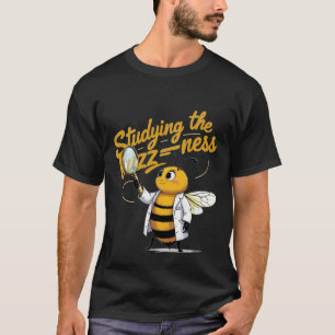 Funny Science Bee T - Shirt