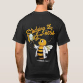 Funny Science Bee T - Shirt (Rückseite)