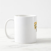 Funny Science Bee Tasse - "Study the Buzz-ness" (Links)