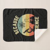 Funny Science Biology Physics Weil Science Sherpadecke (Vorderseite (Horizontal))
