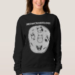 Funny Science Cat Designs für Männer Frauen bedeut Sweatshirt<br><div class="desc">Funny Science Cat Designs für Männer Frauen Meow Mikrobiologen</div>