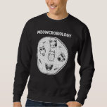 Funny Science Cat Designs für Männer Frauen bedeut Sweatshirt<br><div class="desc">Funny Science Cat Designs für Männer Frauen Meow Mikrobiologen</div>