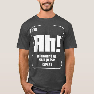 Funny Science Chemie Motivation Nerd Element Ge T-Shirt