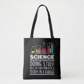 Funny Science Chemistry T Shirt für Nerd Tasche (Vorderseite)