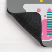 Funny Science Chemistry überreagiert Zitat nicht Mousepad (Ecke)