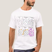 Funny Science design for Sarcastic Data T-Shirt (Vorderseite)