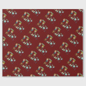 Funny Science Geschenkpapier (Flach)