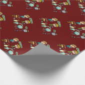 Funny Science Geschenkpapier (Ecke)