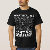 Funny Science Gift Idea Physicist Math Physics  T-Shirt (Vorderseite)