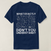 Funny Science Gift Idee Physiker Mathematik Physik T-Shirt (Design vorne)