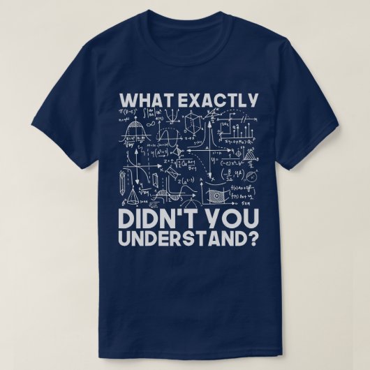Funny Science Gift Idee Physiker Mathematik Physik T-Shirt (Design vorne)