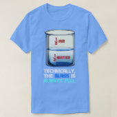 Funny Science Gift Scientist Physik T-Shirt (Design vorne)