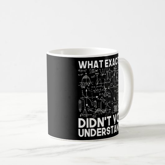 Funny Science Idea Physiker Mathematik Physik Kaffeetasse (VorderseiteRechts)